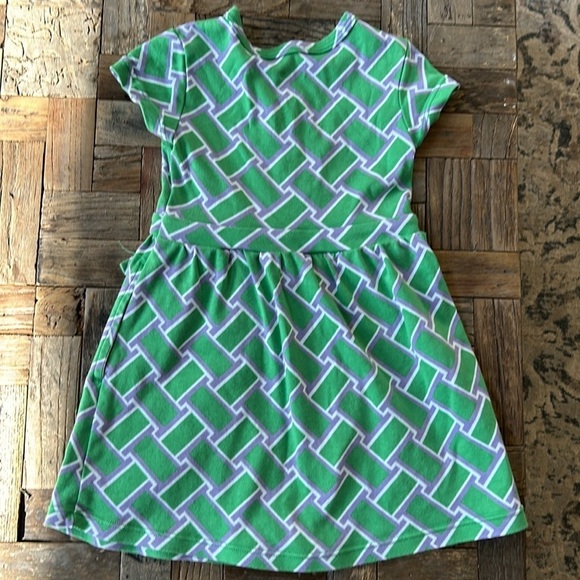 Diane Von Furstenberg for Target Toddler Girls Green Faux Wrap Dress 2T - Picture 4 of 5